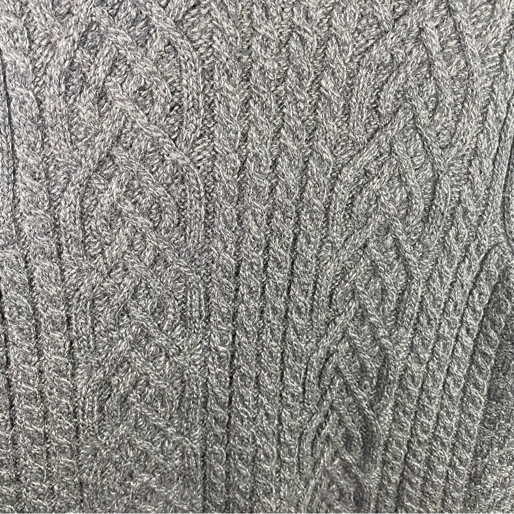 Kilronan Knitwear Ireland Merino Wool Long Sweater Vest XXL - Picture 8 of 9